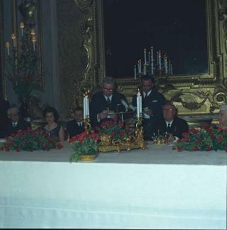 Visita di Stato di Edward Ochab, Presidente del Consiglio di Stato della Repubblica Popolare di Polonia
