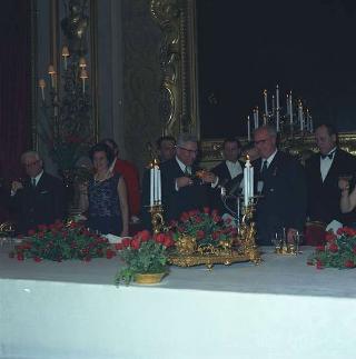 Visita di Stato di Edward Ochab, Presidente del Consiglio di Stato della Repubblica Popolare di Polonia
