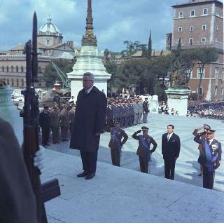 Visita di Stato di Edward Ochab, Presidente del Consiglio di Stato della Repubblica Popolare di Polonia