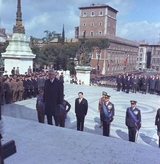 Visita di Stato di Edward Ochab, Presidente del Consiglio di Stato della Repubblica Popolare di Polonia