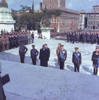 Visita di Stato di Edward Ochab, Presidente del Consiglio di Stato della Repubblica Popolare di Polonia