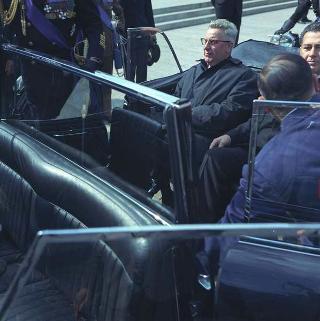 Visita di Stato di Edward Ochab, Presidente del Consiglio di Stato della Repubblica Popolare di Polonia