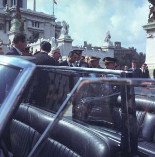 Visita di Stato di Edward Ochab, Presidente del Consiglio di Stato della Repubblica Popolare di Polonia