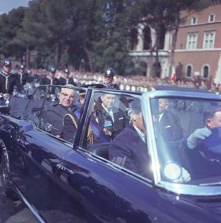Visita di Stato di Edward Ochab, Presidente del Consiglio di Stato della Repubblica Popolare di Polonia