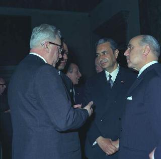 Visita di Stato di Edward Ochab, Presidente del Consiglio di Stato della Repubblica Popolare di Polonia