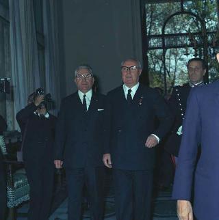 Visita di Stato di Edward Ochab, Presidente del Consiglio di Stato della Repubblica Popolare di Polonia