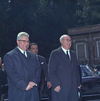 Visita di Stato di Edward Ochab, Presidente del Consiglio di Stato della Repubblica Popolare di Polonia