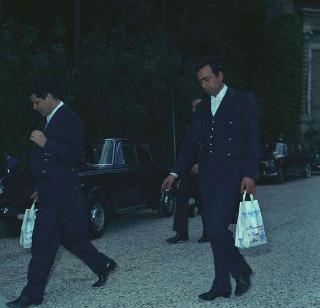 Visita di Stato di Edward Ochab, Presidente del Consiglio di Stato della Repubblica Popolare di Polonia
