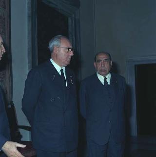 Visita di Stato di Edward Ochab, Presidente del Consiglio di Stato della Repubblica Popolare di Polonia