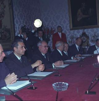 Visita di Stato di Edward Ochab, Presidente del Consiglio di Stato della Repubblica Popolare di Polonia
