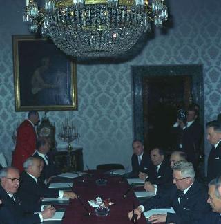 Visita di Stato di Edward Ochab, Presidente del Consiglio di Stato della Repubblica Popolare di Polonia