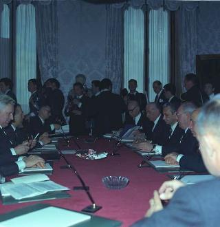 Visita di Stato di Edward Ochab, Presidente del Consiglio di Stato della Repubblica Popolare di Polonia