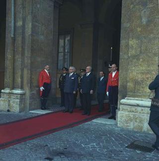 Visita di Stato di Edward Ochab, Presidente del Consiglio di Stato della Repubblica Popolare di Polonia