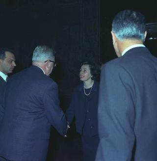 Visita di Stato di Edward Ochab, Presidente del Consiglio di Stato della Repubblica Popolare di Polonia
