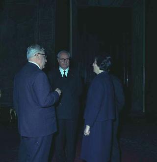 Visita di Stato di Edward Ochab, Presidente del Consiglio di Stato della Repubblica Popolare di Polonia