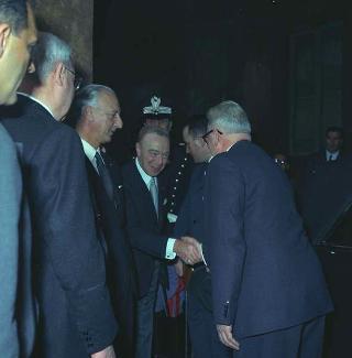 Visita di Stato di Edward Ochab, Presidente del Consiglio di Stato della Repubblica Popolare di Polonia