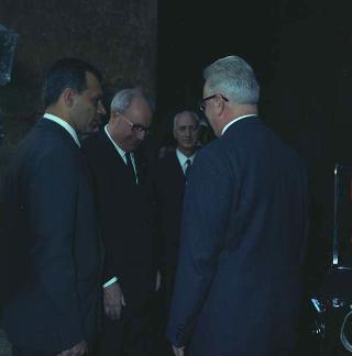 Visita di Stato di Edward Ochab, Presidente del Consiglio di Stato della Repubblica Popolare di Polonia