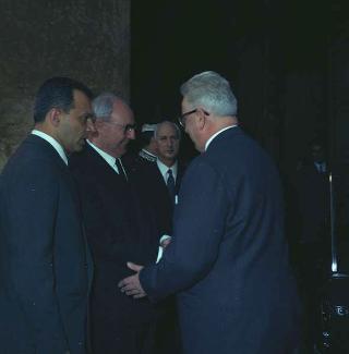 Visita di Stato di Edward Ochab, Presidente del Consiglio di Stato della Repubblica Popolare di Polonia