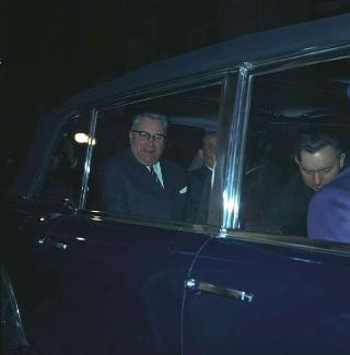 Visita di Stato di Edward Ochab, Presidente del Consiglio di Stato della Repubblica Popolare di Polonia