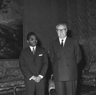Pierre Canisius Mudenge, nuovo ambasciatore del Ruanda: presentazione lettere credenziali