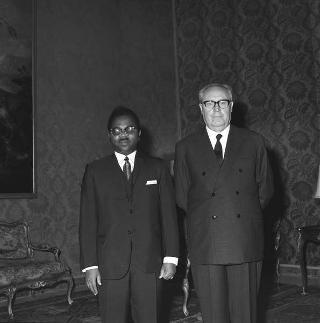 Pierre Canisius Mudenge, nuovo ambasciatore del Ruanda: presentazione lettere credenziali