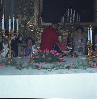 Visita di Stato del Re Olav V di Norvegia