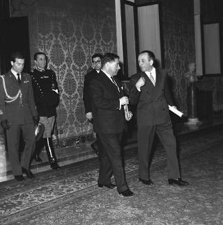 Abdallah Sikta, nuovo ambasciatore del Regno di Libia: presentazione lettere credenziali