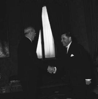 Abdallah Sikta, nuovo ambasciatore del Regno di Libia: presentazione lettere credenziali