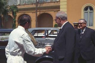 Presentazione al Quirinale della nuova vettura Lancia "Flavia"