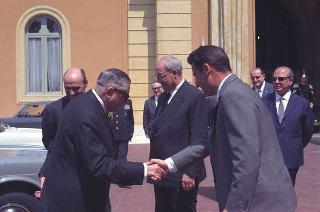 Presentazione al Quirinale della nuova vettura Lancia "Flavia"