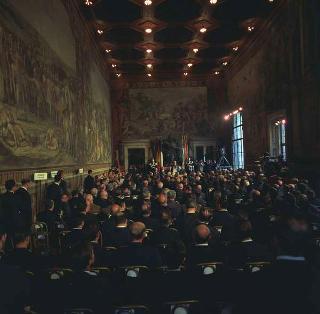 Visita privata del Presidente della Repubblica Francese Charles De Gaulle per la cerimonia in Campidoglio nel X anniversario della firma dei Trattati istitutivi della CEE