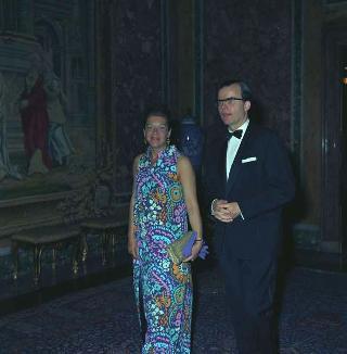 Visita privata del Presidente della Repubblica Francese Charles De Gaulle per la cerimonia in Campidoglio nel X anniversario della firma dei Trattati istitutivi della CEE