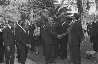 Ricevimento offerto dal Presidente della Repubblica Giuseppe Saragat al Corpo diplomatico per la Festa della Repubblica
