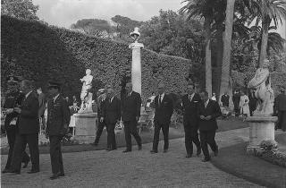 Ricevimento offerto dal Presidente della Repubblica Giuseppe Saragat al Corpo diplomatico per la Festa della Repubblica