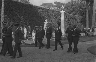 Ricevimento offerto dal Presidente della Repubblica Giuseppe Saragat al Corpo diplomatico per la Festa della Repubblica