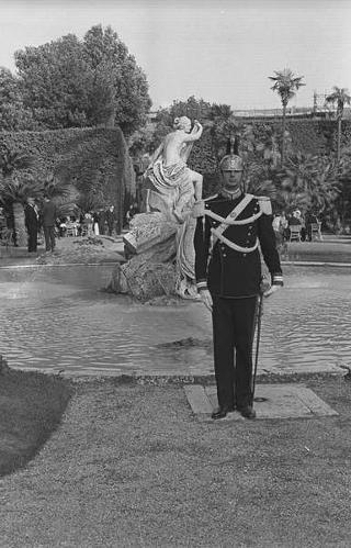 Ricevimento offerto dal Presidente della Repubblica Giuseppe Saragat al Corpo diplomatico per la Festa della Repubblica