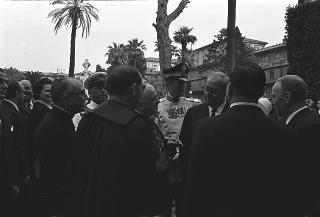 Ricevimento offerto nei giardini del Quirinale a personalità del mondo della cultura, dell'arte e del lavoro per la Festa della Repubblica