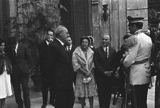 Ricevimento offerto nei giardini del Quirinale a personalità del mondo della cultura, dell'arte e del lavoro per la Festa della Repubblica