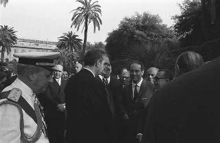 Ricevimento offerto nei giardini del Quirinale a personalità del mondo della cultura, dell'arte e del lavoro per la Festa della Repubblica