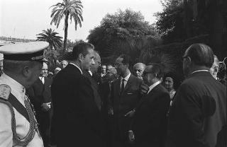 Ricevimento offerto nei giardini del Quirinale a personalità del mondo della cultura, dell'arte e del lavoro per la Festa della Repubblica