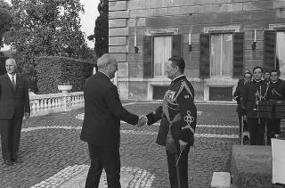 Ricevimento offerto nei giardini del Quirinale a personalità del mondo della cultura, dell'arte e del lavoro per la Festa della Repubblica