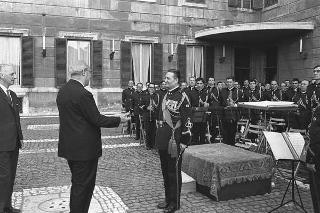 Ricevimento offerto nei giardini del Quirinale a personalità del mondo della cultura, dell'arte e del lavoro per la Festa della Repubblica
