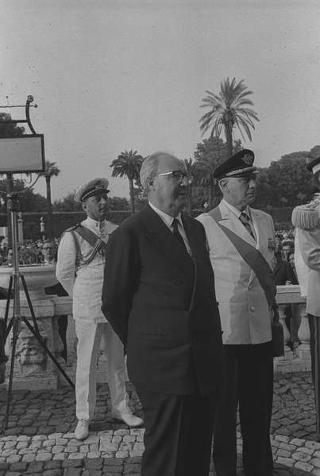 Ricevimento offerto nei giardini del Quirinale a personalità del mondo della cultura, dell'arte e del lavoro per la Festa della Repubblica