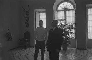 Visita di omaggio al Presidente della Repubblica Giuseppe Saragat a Castelporziano da parte degli allievi dell'Accademia di Modena