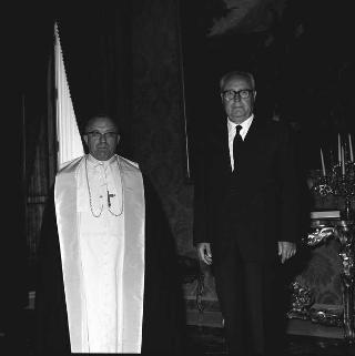 Sua Eccellenza Mons. Angelo Raimondo, nuovo vescovo di Ventimiglia: giuramento di rito