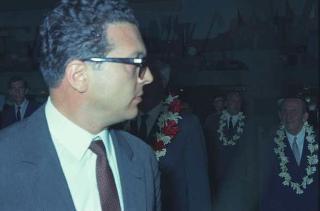 Visita di Stato del Presidente Giuseppe Saragat e del Ministro degli esteri Amintore Fanfani in Canada, Australia e Stati Uniti con soste di riposo a Tahiti, Nandi, Singapore e Ceylon (11 settembre - 3 ottobre 1967). Tahiti