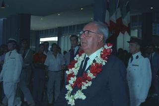 Visita di Stato del Presidente Giuseppe Saragat e del Ministro degli esteri Amintore Fanfani in Canada, Australia e Stati Uniti con soste di riposo a Tahiti, Nandi, Singapore e Ceylon (11 settembre - 3 ottobre 1967). Tahiti