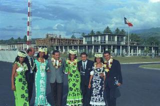 Visita di Stato del Presidente Giuseppe Saragat e del Ministro degli esteri Amintore Fanfani in Canada, Australia e Stati Uniti con soste di riposo a Tahiti, Nandi, Singapore e Ceylon (11 settembre - 3 ottobre 1967). Tahiti