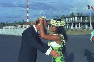 Visita di Stato del Presidente Giuseppe Saragat e del Ministro degli esteri Amintore Fanfani in Canada, Australia e Stati Uniti con soste di riposo a Tahiti, Nandi, Singapore e Ceylon (11 settembre - 3 ottobre 1967). Tahiti