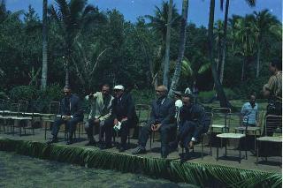 Visita di Stato del Presidente Giuseppe Saragat e del Ministro degli esteri Amintore Fanfani in Canada, Australia e Stati Uniti con soste di riposo a Tahiti, Nandi, Singapore e Ceylon (11 settembre - 3 ottobre 1967). Tahiti